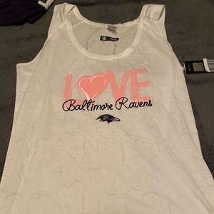 Ravens sleep tank (or wear out). NWT.